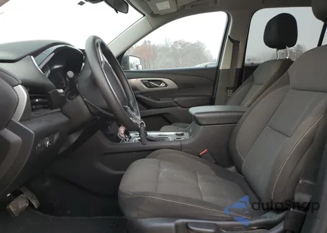 2021 Chevrolet Traverse Ls from USA, damaged, VIN 1GNEVFKW2MJ159069